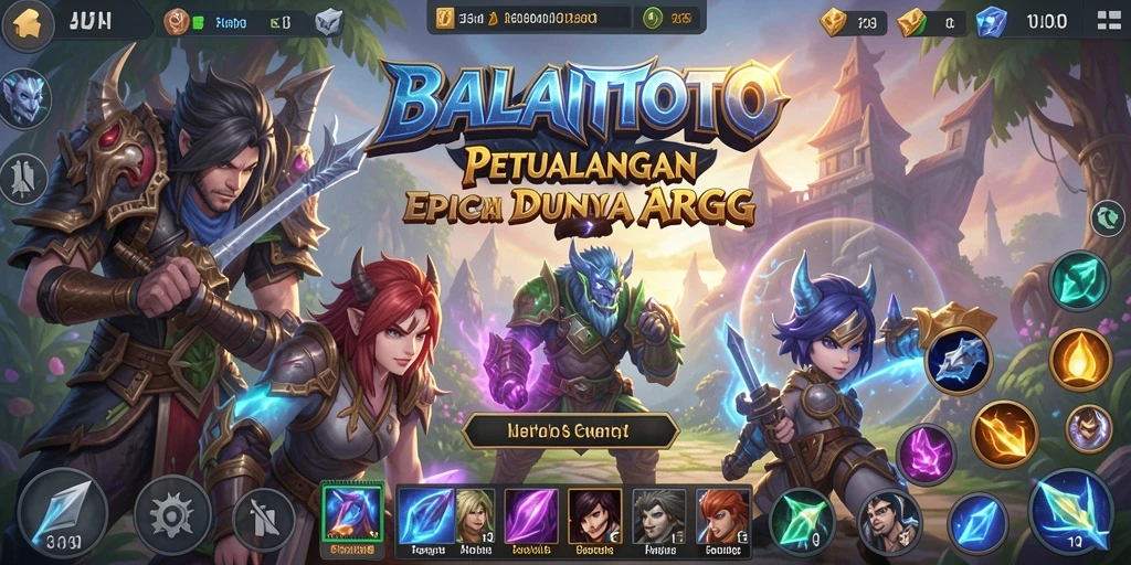 Screenshot gameplay menampilkan aksi seru dalam <strong>BALAITOTO</strong> di dunia ARPG.