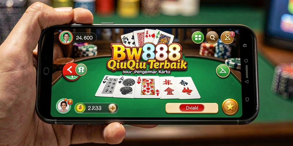 Screenshot gameplay QiuQiu BW888 yang seru dan menarik.