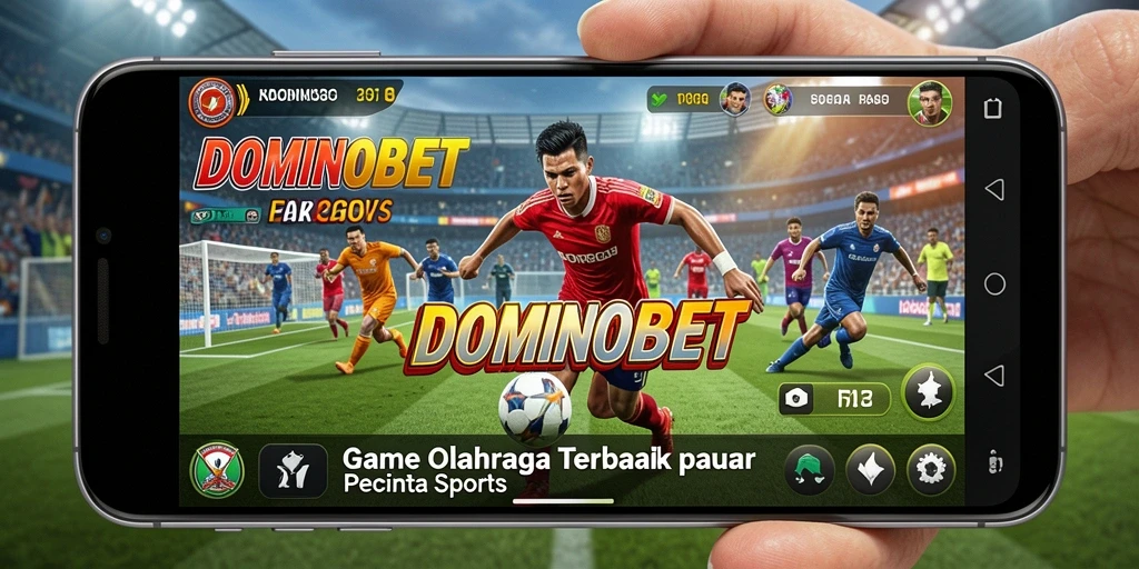 Tampilan gameplay menarik dari DOMINOBET yang menghadirkan kompetisi seru.