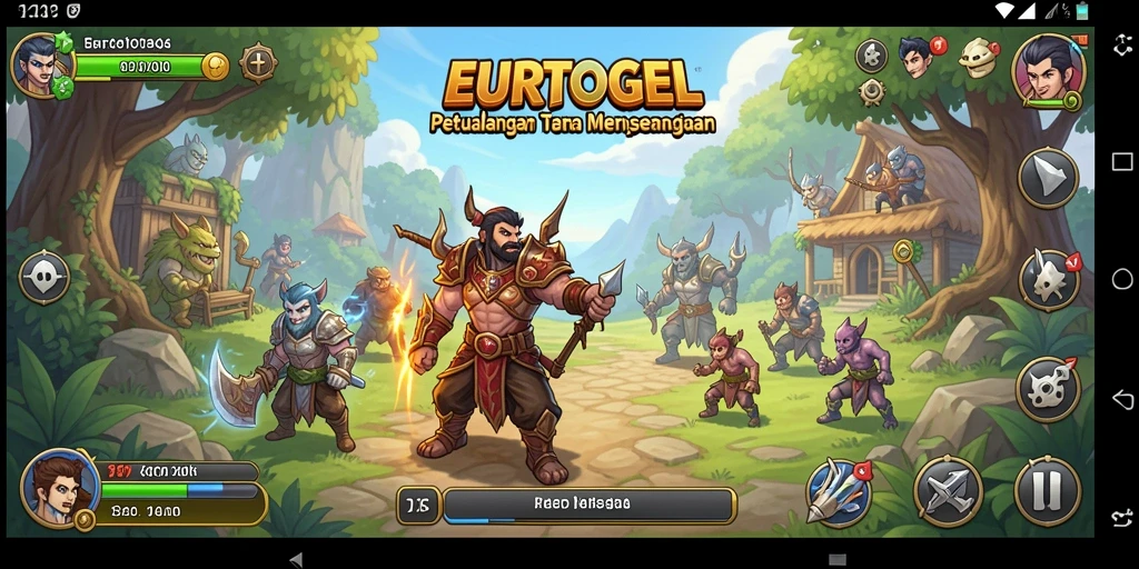 Gameplay seru dan eksplorasi tanpa batas di EUROTOGEL.
