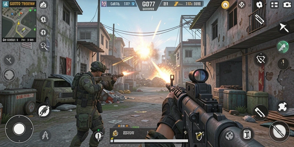 Tampilan gameplay GOTO77 yang seru dan mendebarkan.