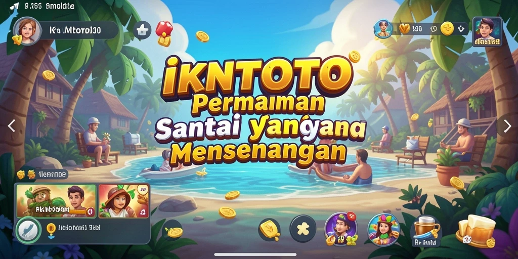 Screenshot gameplay IKNTOTO yang menunjukkan aksi seru dan tantangan menarik.