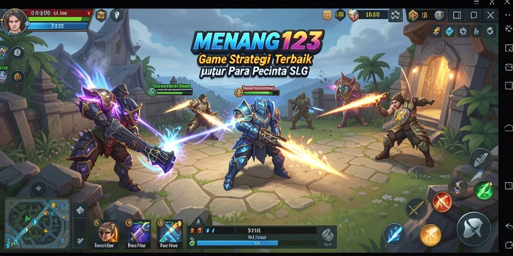 Tampilkan aksi strategi yang mendebarkan dalam MENANG123.