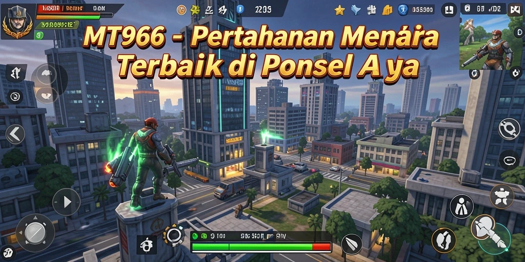 Menampilkan gameplay Tower Defense yang seru dan menantang.
