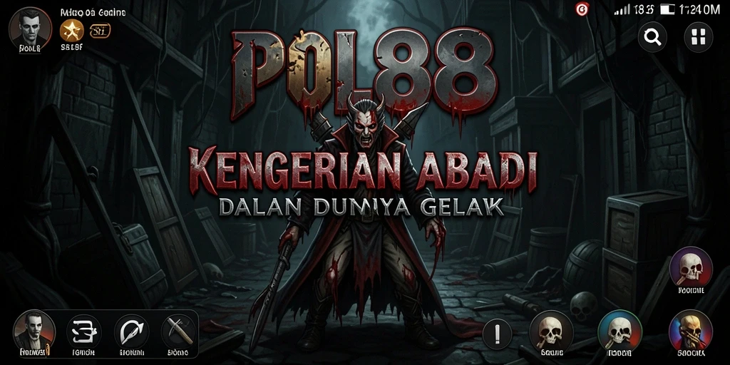 Pengalaman gameplay menakutkan dengan kegelapan yang mengintimidasi.
