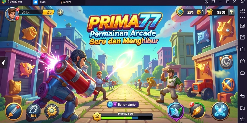 Gambaran gameplay menarik dari PRIMA77 yang menantang dan menghibur.