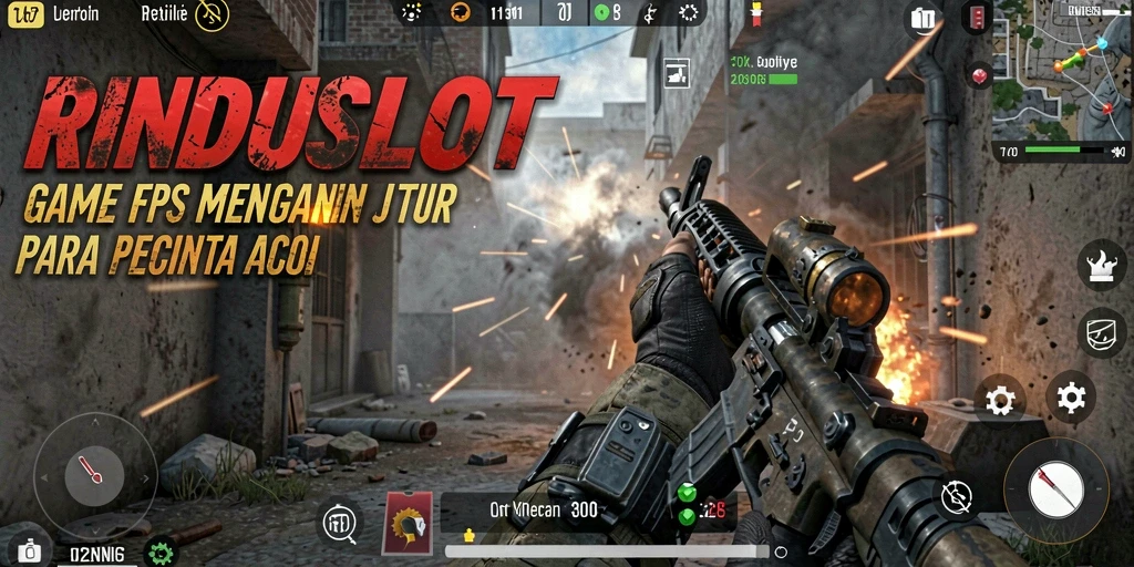 Screenshot dari gameplay RINDUSLOT yang intens dan mendebarkan.