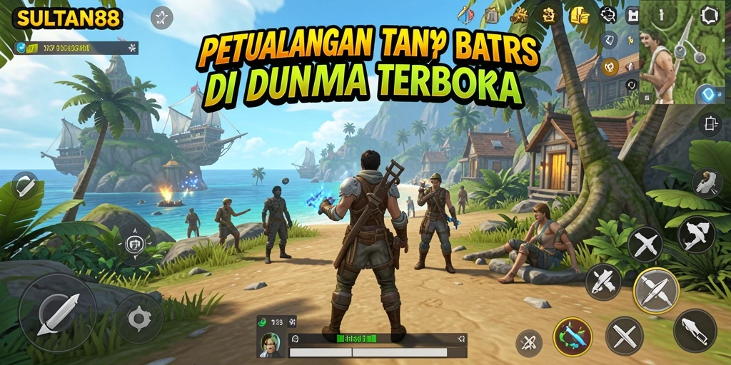 Tampilan gameplay SULTAN88 yang menarik di dunia terbuka.