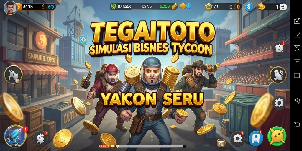 Tampilan gameplay TEGALTOTO yang menarik dan menantang.
