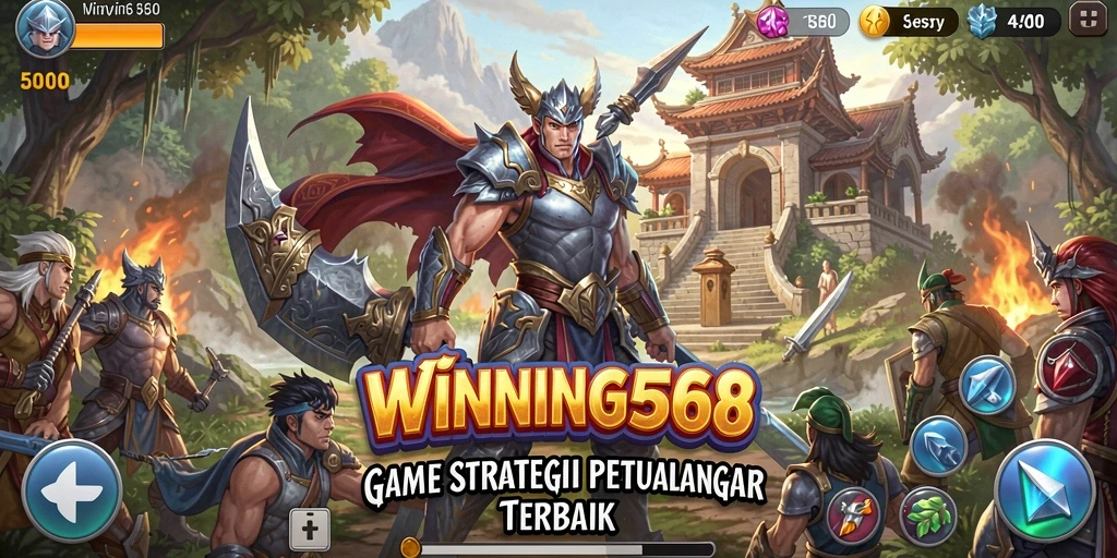 Tampilan gameplay menarik dari WINNING568 dengan strategi yang mendebarkan.
